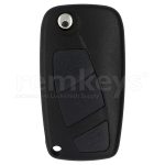 71749494 71738117 71749162 Fiat Linea Bravo 3 Button Flip ID48 433mhz FTRK04 - Remkeys