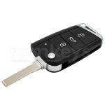 5G0959752BB Golf MK7 3Btn Megamos AES 433mhz Aftermarket - Keyless GO