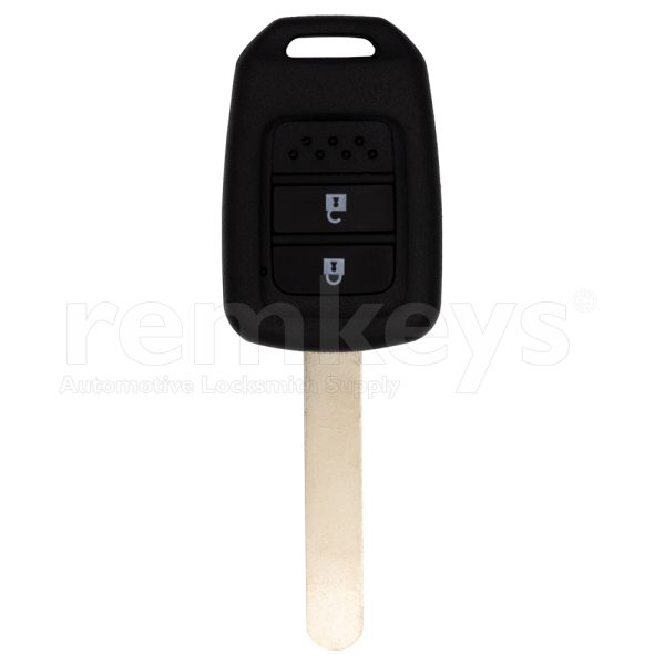 HLIK5-1T Civic 2 Button Remote Key ID46 433mhz