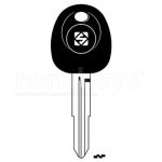 Hyundai Silca HYN12TE Transponder Key