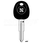 Hyundai Silca HYN6TE Transponder Key