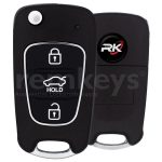 95430-2L600 i30 3 Button Flip Remote ID46 433mhz -2012 - Keydiy Made