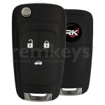 13584834 Insignia 3Btn 433mhz Keyless Go OEM