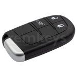 68143506 JEEP 3Btn Smart Remote Pcf7945 433mhz OEM