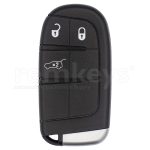 68143506 JEEP 3Btn Smart Remote Pcf7945 433mhz OEM