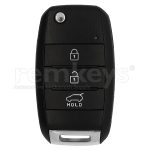 95430-F1200 95430-D9200 Kırk10-1- New Sportage 3 Btn Flip 4D60 433mhz (2015+) OEM