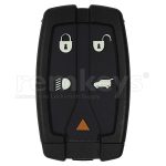 LR013005 LR006170 LR006171 Freelander 5Btn Smart Remote Pcf7945 433mhz