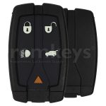 LR013005 LR006170 LR006171 Freelander 5Btn Smart Remote Pcf7945 433mhz