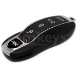 Macan 4Btn Pcf7945P 434mhz KEYLESS PORK08