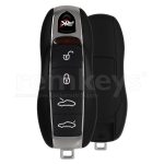 Macan 4Btn Pcf7945P 434mhz KEYLESS PORK08