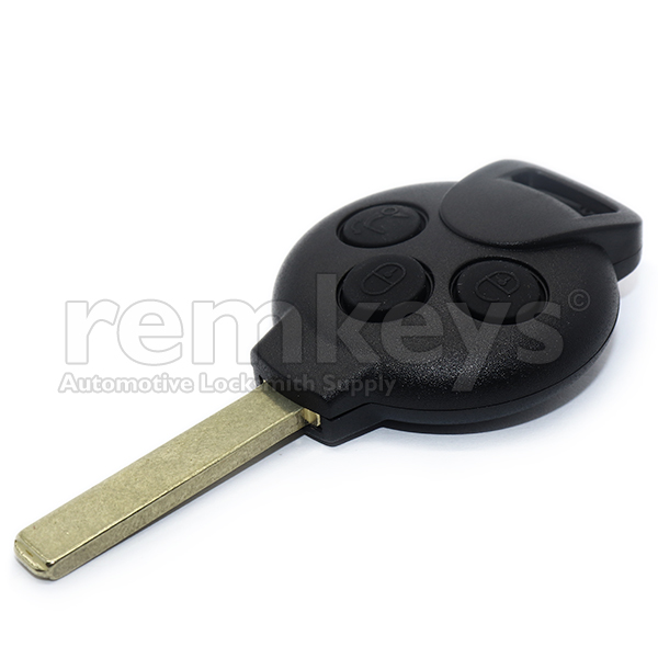 Smart ForTwo 3Btn Remote Pcf7941 433mhz