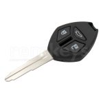 Mitsubishi Galant 3 Buton Mıt11 Non Flip Remote Case