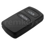 Mitsubishi Pajero 2 Button External Remote Case