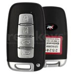 95440-2S500 Hyundai 4 Button Smart Remote Pcf7952 433mhz