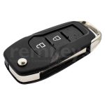 New Ranger Fiesta 2 Button Flip Remote Case