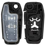 New Ranger Fiesta 2 Button Flip Remote Case