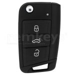 575959752J New Seat 3Btn Flip NCF2161W 433MHZ OEM Keyless GO - 2019+