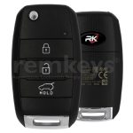 95430-F1200 95430-D9200 Kırk10-1- New Sportage 3 Btn Flip 4D60 433mhz (2015+) OEM