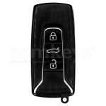 NEW VW 3 Button Smart Remote 433mhz OEM