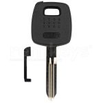 Nissan Silca NSN14TE Transponder Key