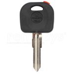 Opel Silca HU46AT5 Transponder Key