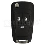 13584834 Insignia 3Btn 433mhz Keyless Go OEM