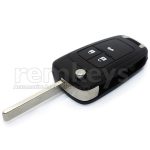 13584834 Insignia 3Btn 433mhz Keyless Go OEM