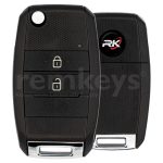 Picanto 2Button Flip 4D60 433mhz Keydiy Made 95430-1Y600