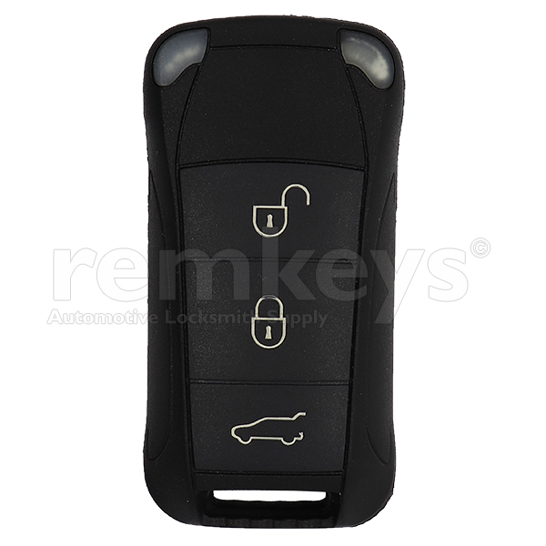 Porsche Cayenne 3Btn Flip Remote Pcf7946 433mhz