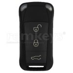 7L5959753BJ Cayenne 3Btn Flip Remote Pcf7943 433mhz - Keyless GO