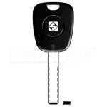 PSA Silca HU83TE Transponder Key