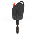 PSA Silca NE78TE Transponder Key