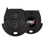 6Y0959753E Skoda 2Btn Remote Head 433mhz OEM