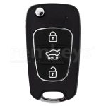 954303U001 954303U000 Sportage 3 Button Flip ID46 433mhz – Keydiy Made