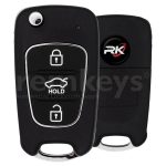 954303U001 954303U000 Sportage 3 Button Flip ID46 433mhz – Keydiy Made