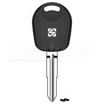 SsangYong Silca SSY3TE Transponder Key