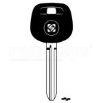 Toyota Silca TOY43RATE Transponder Key