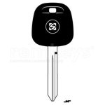 Toyota Silca TOY47TE Transponder Key