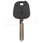 Toyota Silca TOY47TE Transponder Key