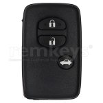 Avensis 3Btn Smart Remote 433mhz B75EA OEM 89904-05040