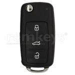 5K0837202AJ 5K0837202Q  UDS Flip ID48 433mhz Keyless OEM