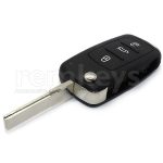 5K0837202AJ 5K0837202Q  UDS Flip ID48 433mhz Keyless OEM