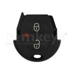 Seat 2Btn Remote Head 433mhz OEM - 1M0959753C