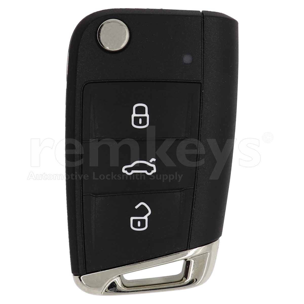 GOLF7 Keyless Entry - MQB 3Btn Megamos AES 433mhz 5G0959752BC OEM