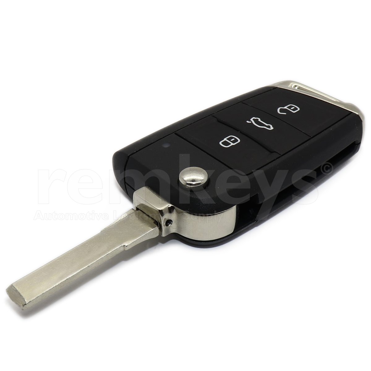 GOLF7 Keyless Entry - MQB 3Btn Megamos AES 433mhz 5G0959752BC OEM