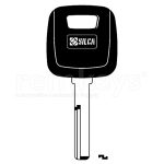 Volvo Silca HU56RAT2 Transponder Key