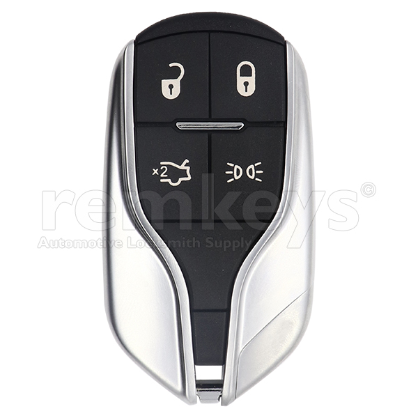 KYDZ Maserati Type 4Btn Universal Smart Remote - Keyless - ZN11