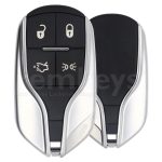 KYDZ Maserati Type 4Btn Universal Smart Remote - Keyless - ZN11