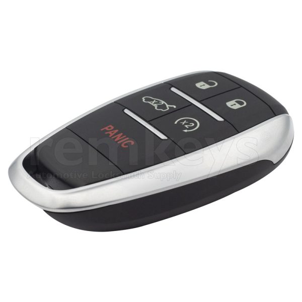 KYDZ Alfa Romeo Type 5Btn Universal Smart Remote – Keyless – ZN26-5