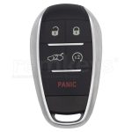 KYDZ Alfa Romeo Type 5Btn Universal Smart Remote – Keyless – ZN26-5